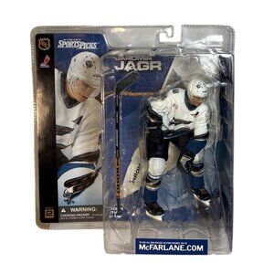 Jaromir Jagr McFarlane NHL Series 2 Action Figure In Original Packaging